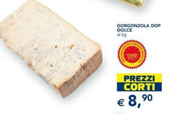 Esselunga Gorgonzola Dop Dolce offerta