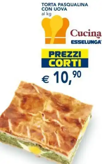 Esselunga Cucina Torta Pasqualina con uova offerta