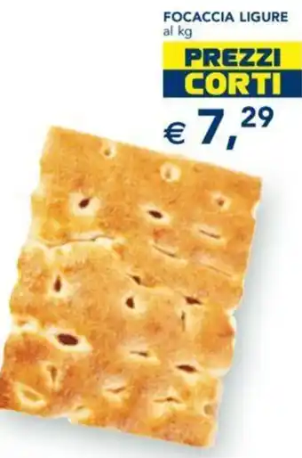 Focaccia Ligure