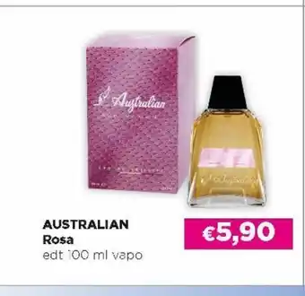 Australian rosa edt 100ml vapo