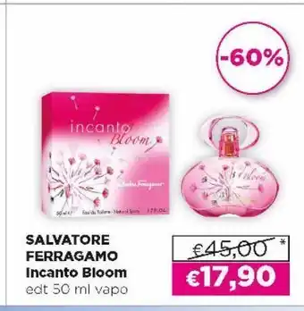 Salvatore ferragamo incanto bloom edt 50ml vapo