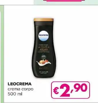 Acqua & Sapone Crema per il corpo leocrema 500ml offerta