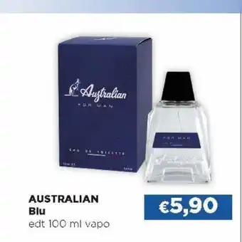 Acqua & Sapone Australian blu edt 100ml vapo offerta