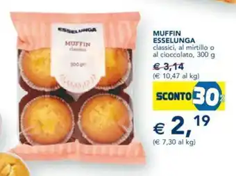 Esselunga Esselunga Muffin 300 g offerta