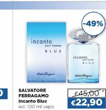 Salvatore ferragamo incanto blue ed 100ml vapo
