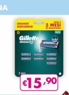 Acqua & Sapone Rasoio gillette offerta