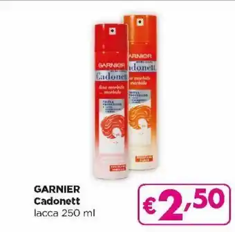 Acqua & Sapone Lacca garnier 250ml offerta