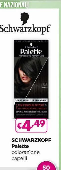 Acqua & Sapone Palette colorazione capelli offerta