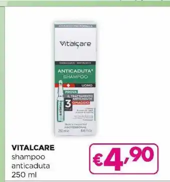 Acqua & Sapone Shampoo anticaduta vitalcare 250ml offerta