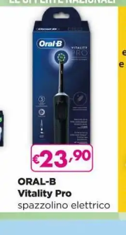 Spazzolino da denti elettrico oral b