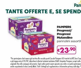 Pannolini pampers