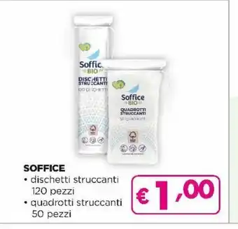 Acqua & Sapone Dischetti struccanti soffice offerta