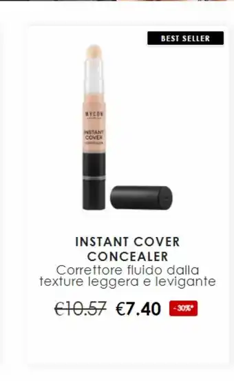 Correttore fluido dalla texture leggera e levigante