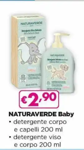 Acqua & Sapone Detergente naturaverde baby offerta