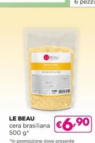 Acqua & Sapone Cera brasiliana 500g offerta