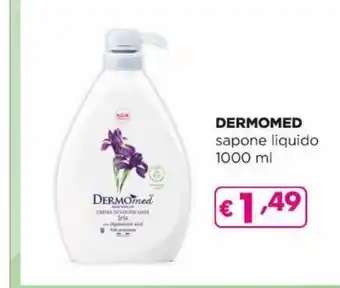 Acqua & Sapone Sapone liquido dermomed 1000ml offerta
