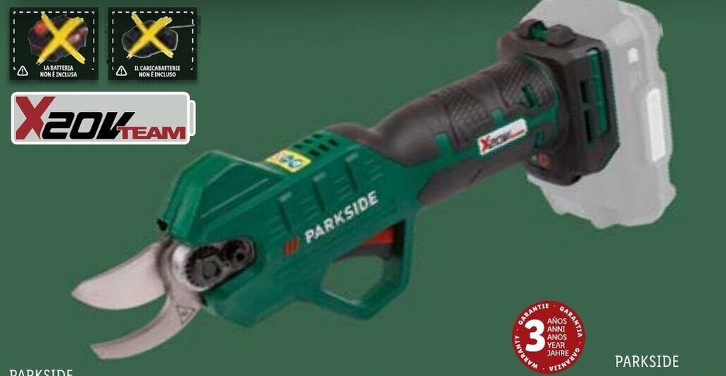 Forbici Potatura A Batteria Telescopiche STREND PRO - Cesoie Elettriche Per Giardino - Foto 5