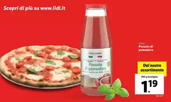 Italiamo Passata di Pomodoro 700 g bottiglia