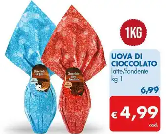 Uova di Cioccolato kg 1