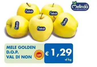 MD Discount Melinda Mele Golden D.O.P. Val di Non offerta