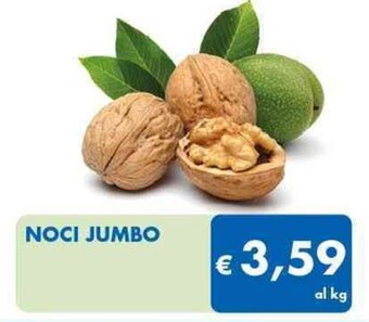 MD Discount Noci Jumbo offerta