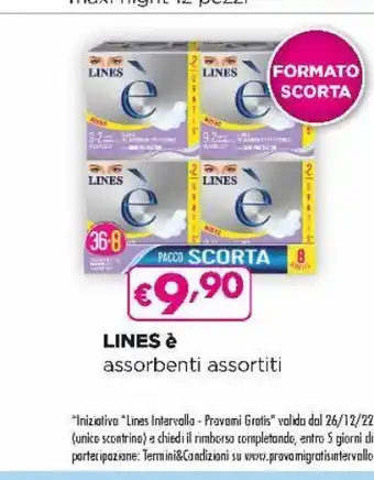 Acqua & Sapone Assorbenti assortiti lines è offerta