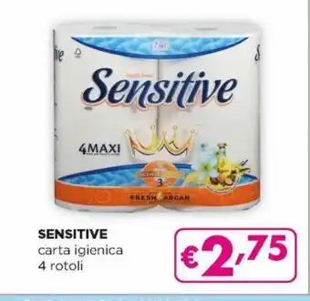 Carta igienica 4 rotoli