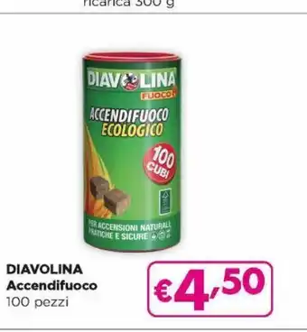 Accendifuoco 100 pezzi diavolina