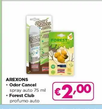 Arexons spray auto 75ml