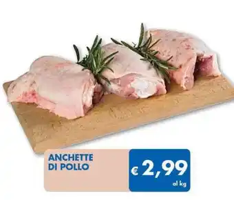 Anchette di Pollo
