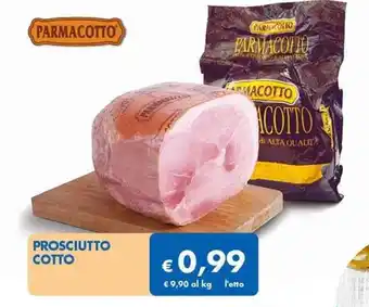 MD Discount Parmacotto Prosciutto Cotto offerta