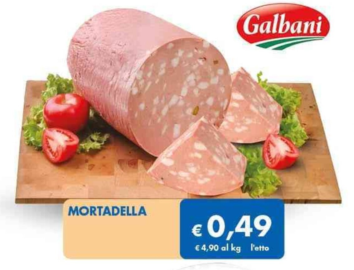 Galbani Mortadella offerta di MD Discount