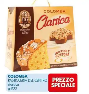 MD Discount Colomba Pasticceria Del Centro Classica g 900 offerta