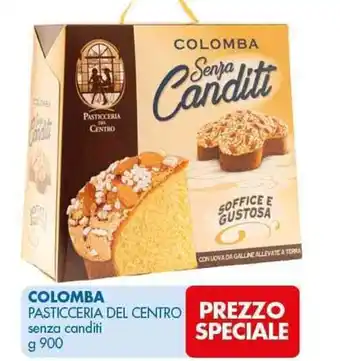 MD Discount Colomba Pasticceria Del Centro g 900 offerta
