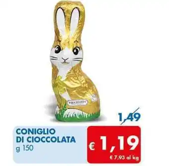 Coniglio di Cioccolata g 150