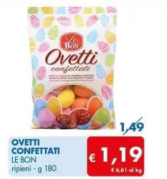 Le Bon Ovetti Confettati g 180