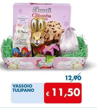 Bauli Vassoio Tulipano