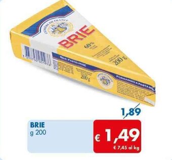 MD Discount Brie g 200 offerta