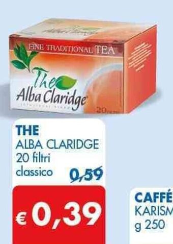 MD Discount The Alba Claridge 20 Filtri offerta