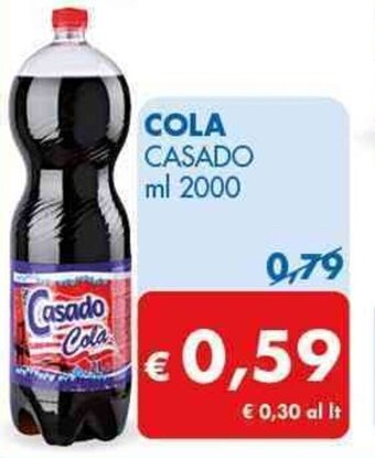 MD Discount Cola Casado ml 2000 offerta