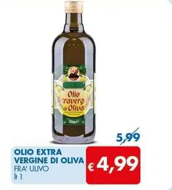 MD Discount Fra' Ulivo Olio Extra Vergine di Oliva lt 1 offerta
