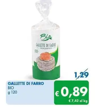 Bio Gallette di Farro g 120