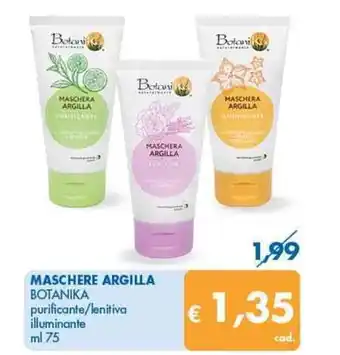 Botanika Maschere Argilla ml 75