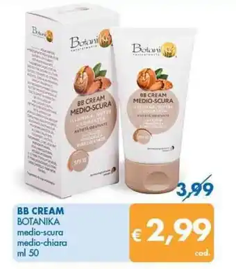 Botanika BB Cream ml 50