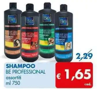 MD Discount Be Professional Shampoo ml 750 offerta