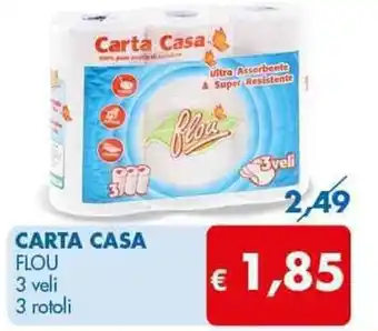MD Discount Flou Carta Casa offerta