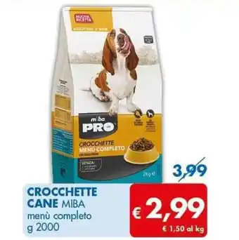 Miba Crocchette Cane g 2000