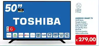 Toshiba Android Smart TV