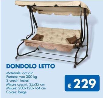 Dondolo Letto