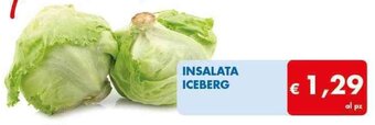 MD Discount Insalata Iceberg offerta
